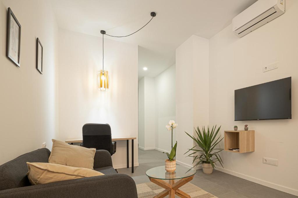ESC - Loft Valencia Cómodos y espaciosos estudios cercanos a estación Joaquín Sorolla 5