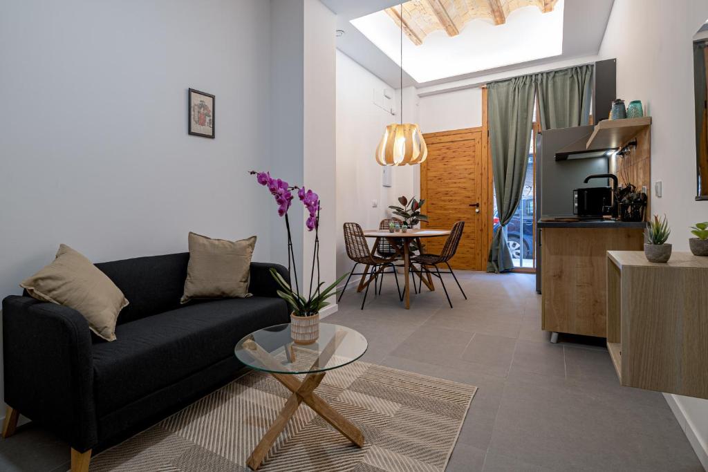 ESC - Loft Valencia Cómodos y espaciosos estudios cercanos a estación Joaquín Sorolla 2