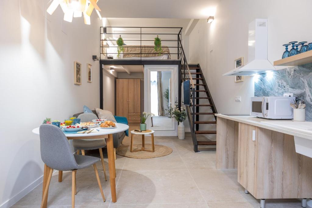 RM1 - Loft Valencia cómodos estudios dúplex cerca a la Avenida del Puerto 5