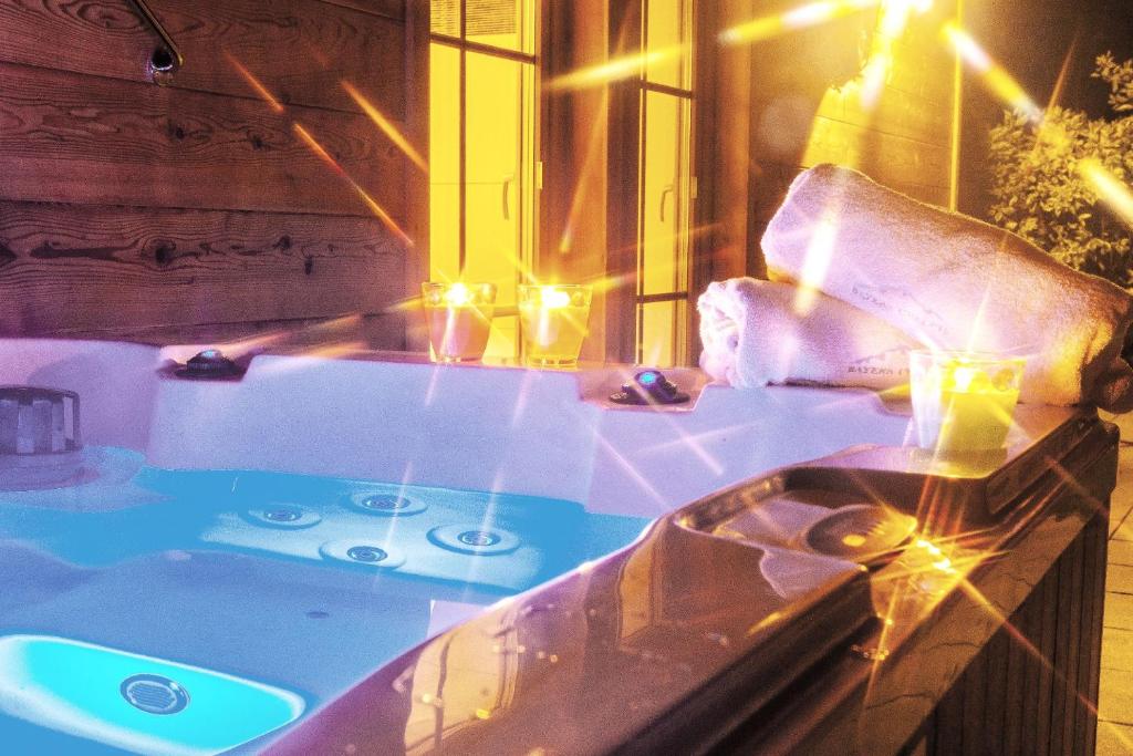 Wellness Chalet mit Whirlpool und Sauna bei Salzburg und Berchtesgaden 6