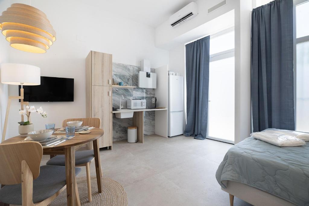 UY - Loft Valencia Acogedores y modernos estudios cerca de la estación Joaquín Sorolla 4