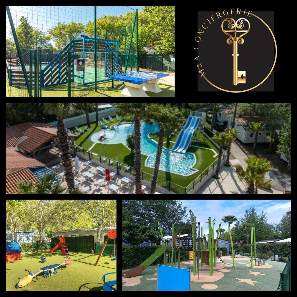 Photo de la galerie de l'établissement Camping les sablines bord de mer, à Vendres