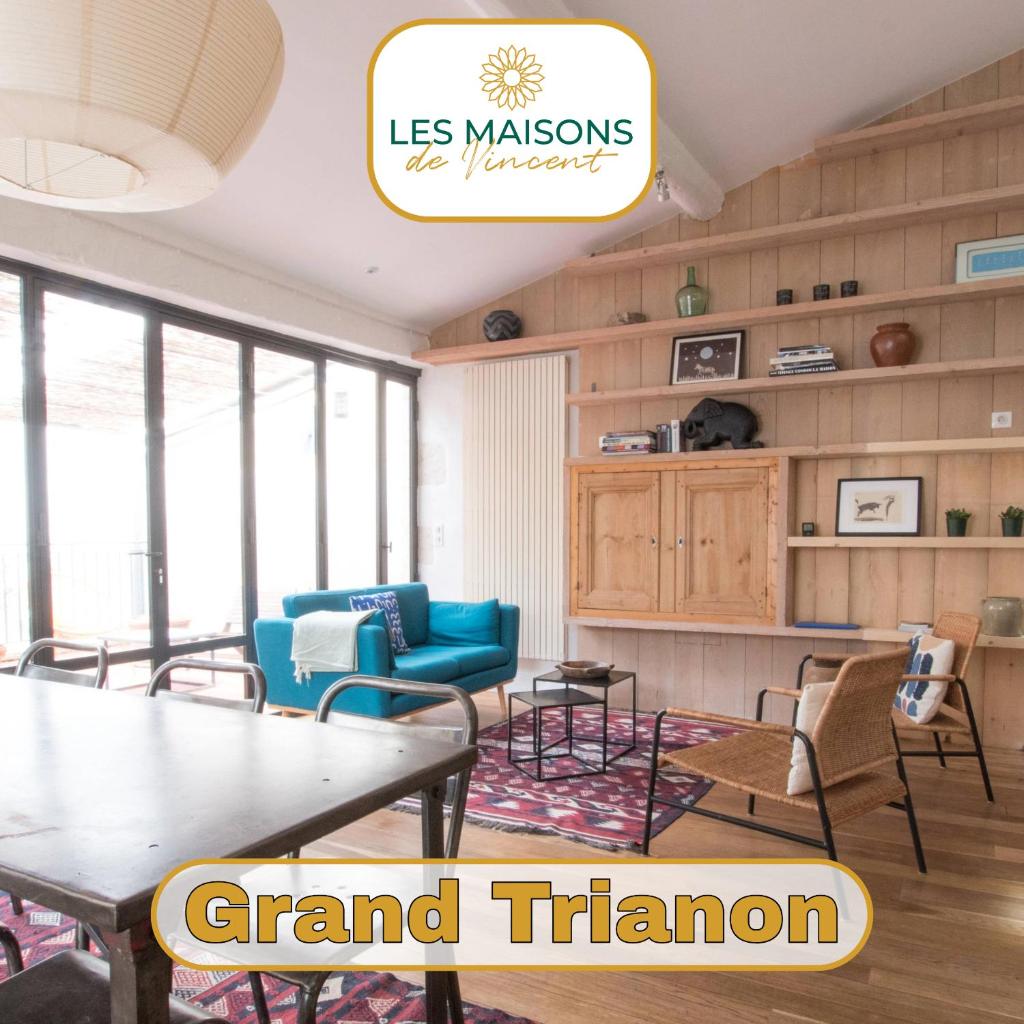 Grand Trianon, Clim - Terrasse 1