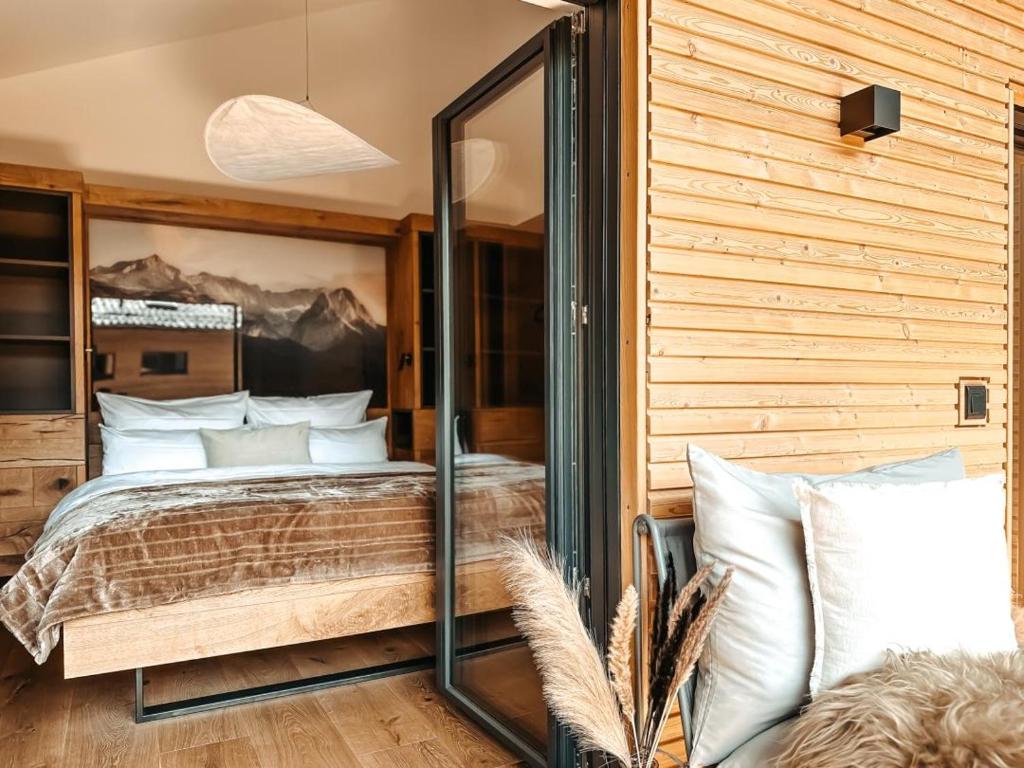 ZSAM Chalets mit Sauna und Hottub 2
