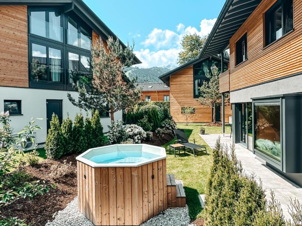 ZSAM Chalets mit Sauna und Hottub 1