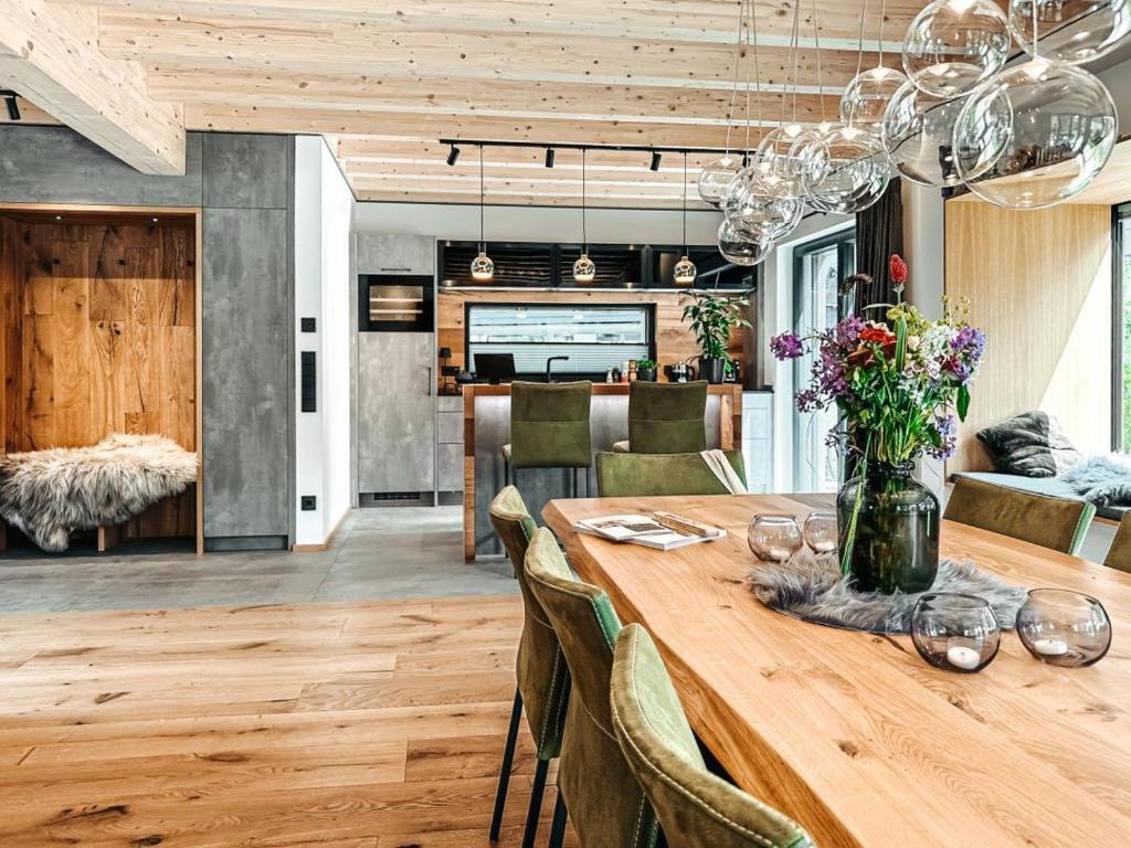 ZSAM Chalets mit Sauna und Hottub 5