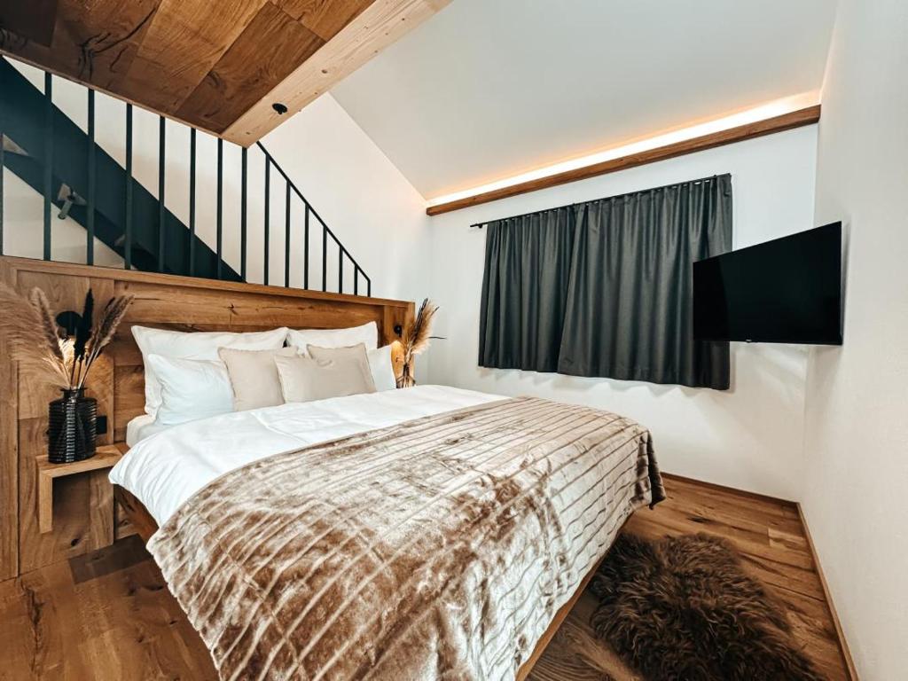 ZSAM Chalets mit Sauna und Hottub 7