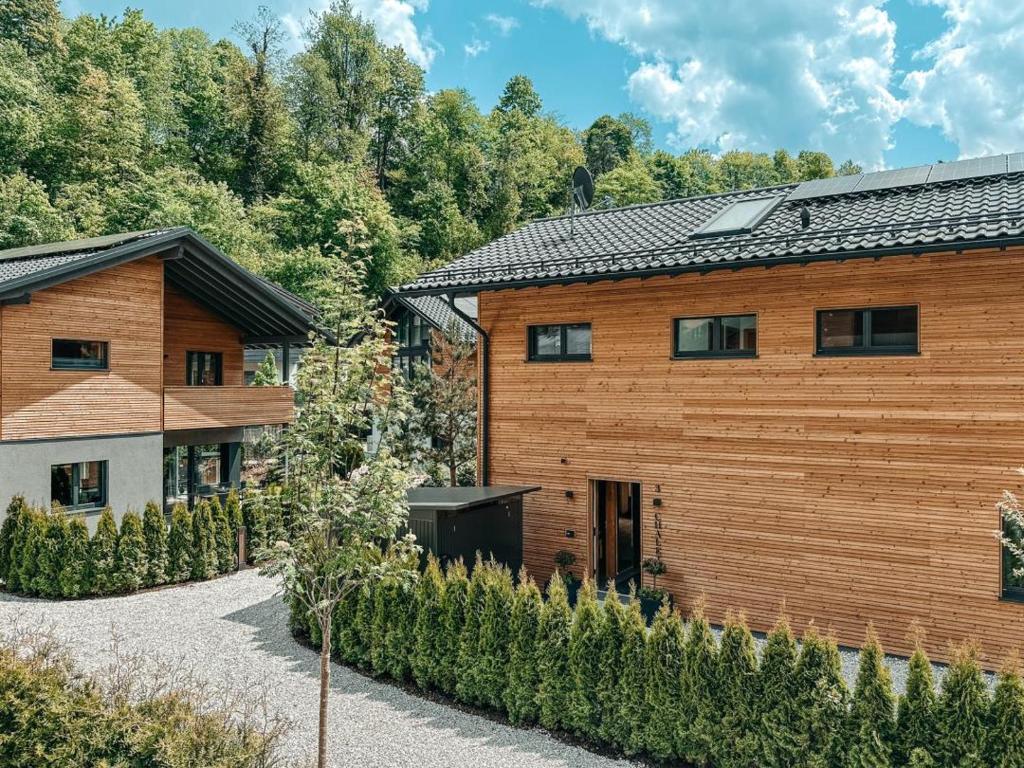 ZSAM Chalets mit Sauna und Hottub 7