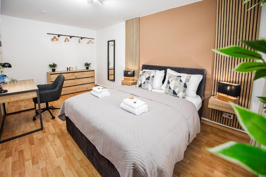 Central Essence Apartment I Zwei Schlafzimmer I Küche I Parken I Waschmaschine I Smart-TV I WLAN 1
