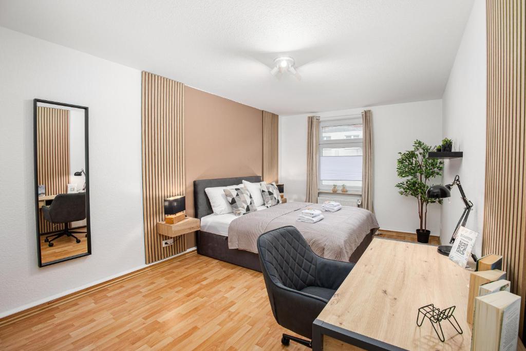 Central Essence Apartment I Zwei Schlafzimmer I Küche I Parken I Waschmaschine I Smart-TV I WLAN 2