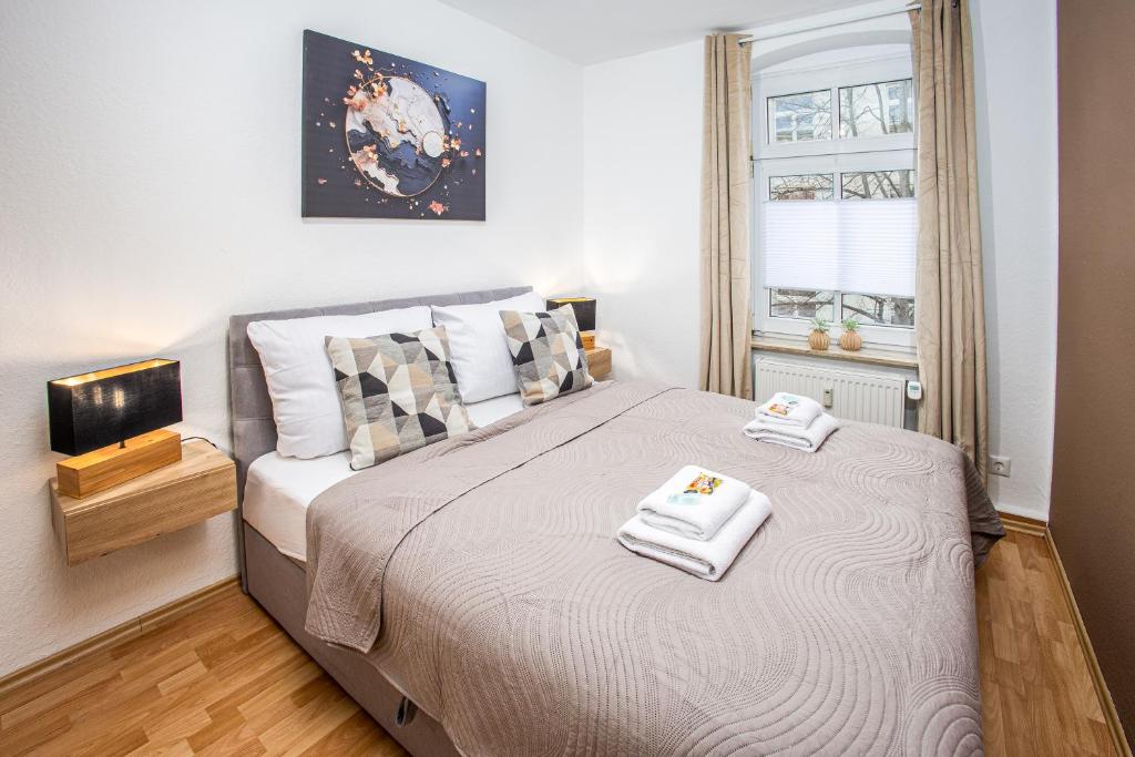 Central Essence Apartment I Zwei Schlafzimmer I Küche I Parken I Waschmaschine I Smart-TV I WLAN 6