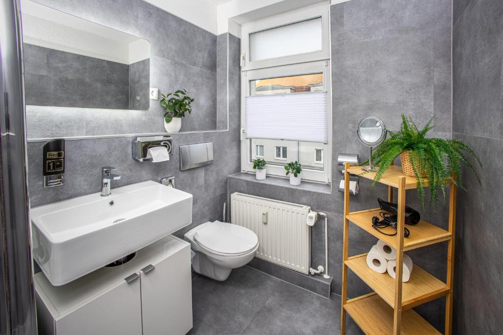 Central Essence Apartment I Zwei Schlafzimmer I Küche I Parken I Waschmaschine I Smart-TV I WLAN 7