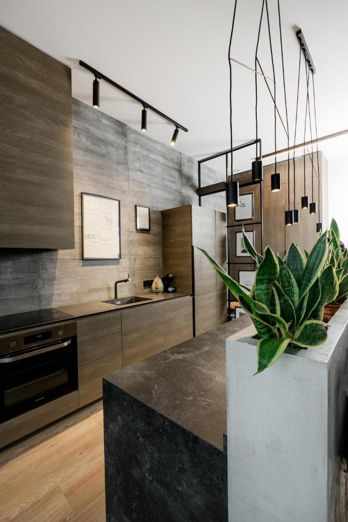 Stylish apartment, loft number 7 with office space and free private parking 4