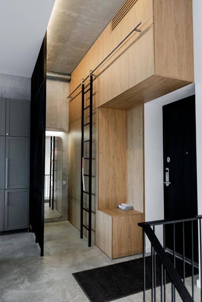 Modern and spacious loft type apartment 8 with free private parking by "Owl Jazz Apartments" 7