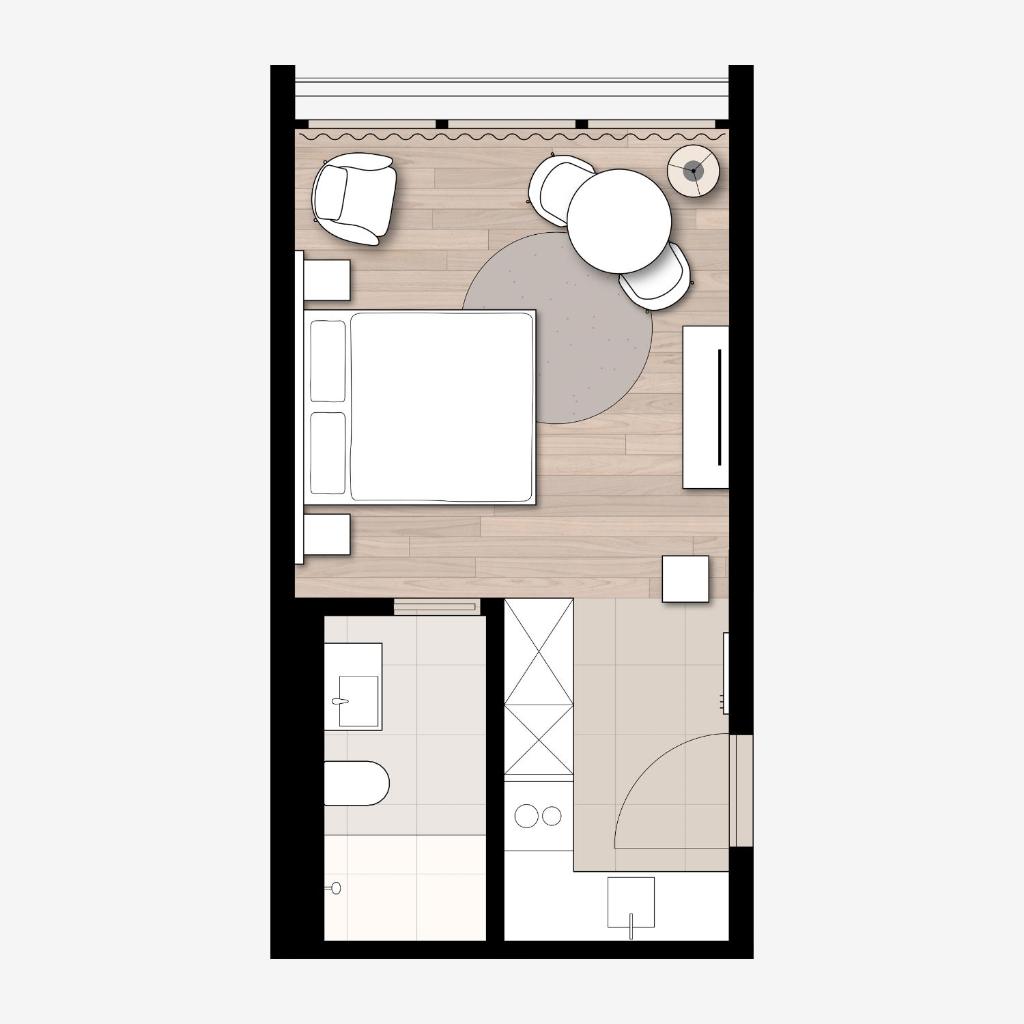 CITY STAY - Papieri-Ring 6