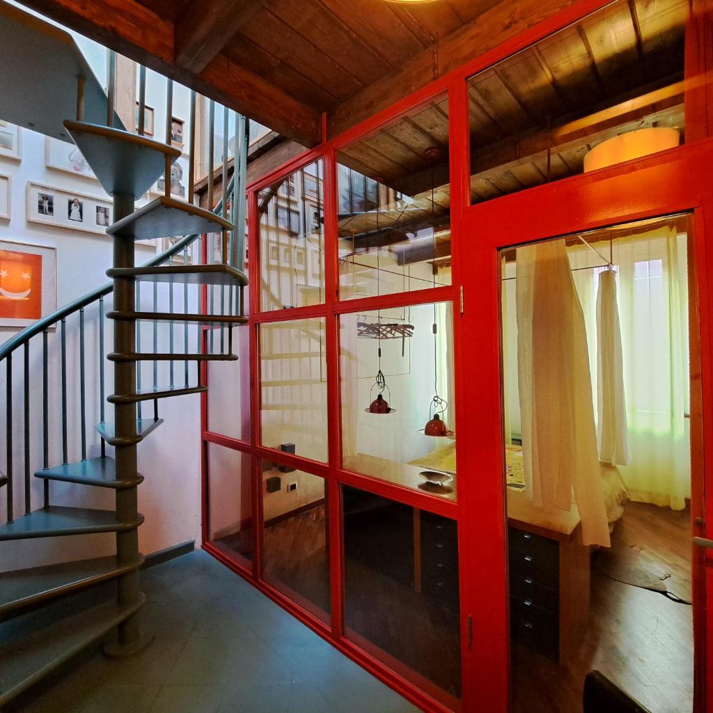 la casa verde nel centro storico 2