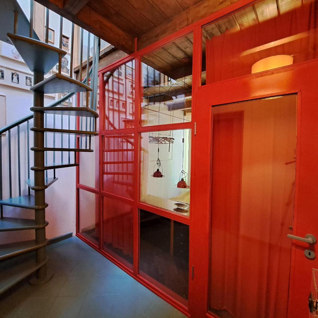 la casa verde nel centro storico 3