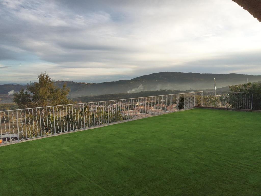 Villa la CROIX VALMER vue panoramique avec piscine 8