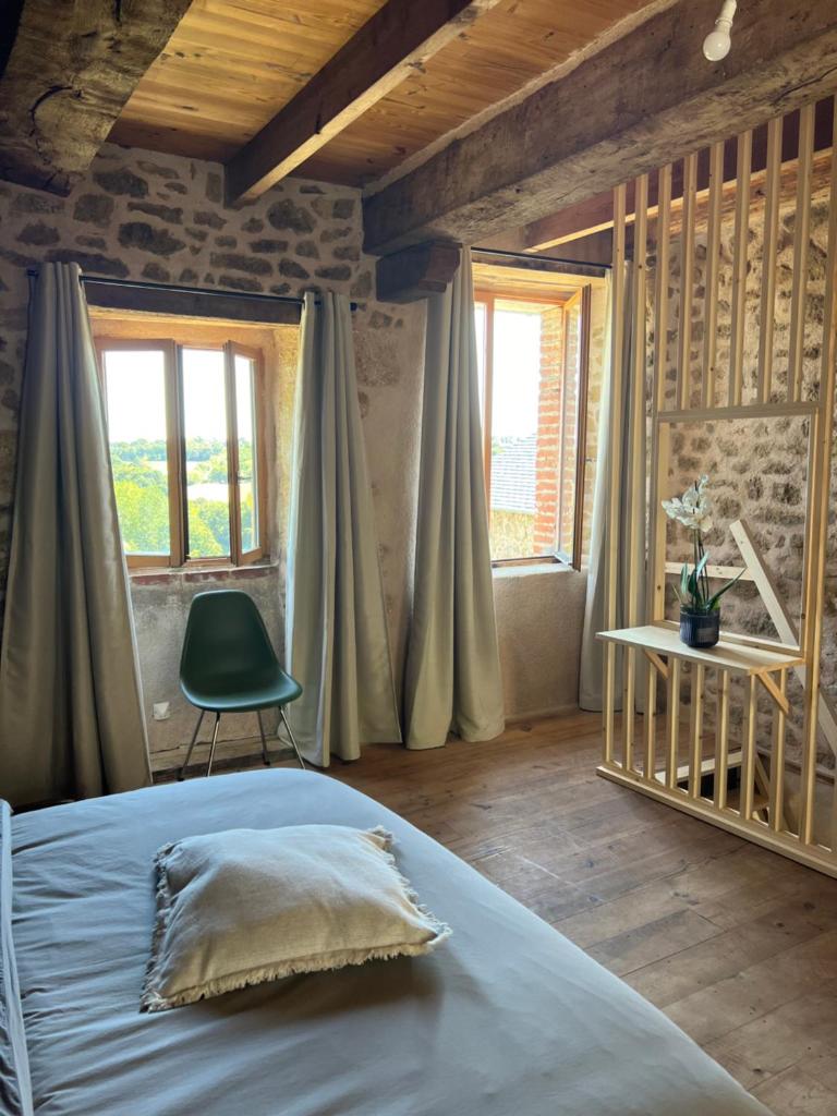 La Maison du Tisserand maison entière à Bécherel 6