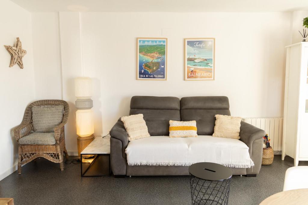 Tarifa Cozy House - Beach view & Balcony 6