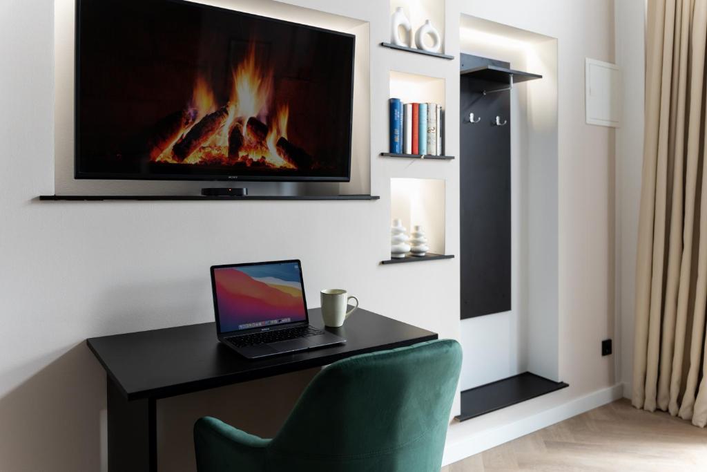ROOMS Bremen -Super Zentrale Studio-Apartments HBF-Messe-ÖVB Arena-City 4