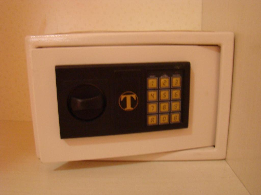 un four micro-ondes avec un tikiigation dans l'établissement Il Casale, à Martinsicuro