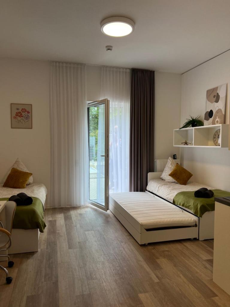 Ein Zimmer Studio Wohnung 2