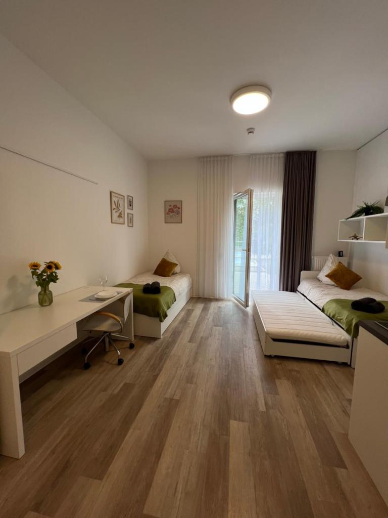 Ein Zimmer Studio Wohnung 8