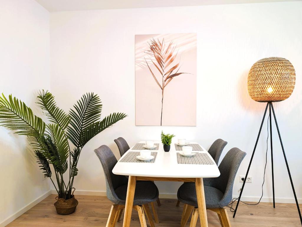 BohnApartments - Nordkap-SUITEN - gratis Parkplatz - moderner Neubau - Erdgeschoss - Fußbodenheizung 7