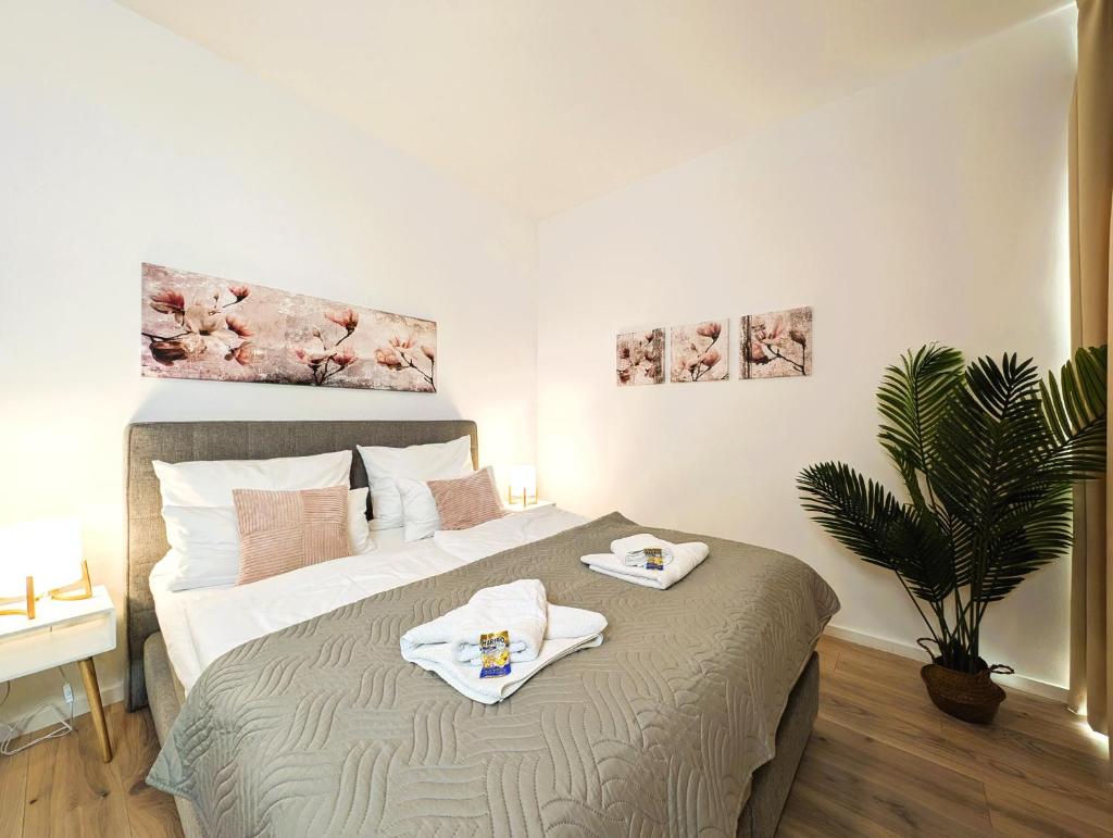 BohnApartments - Nordkap-SUITEN - gratis Parkplatz - moderner Neubau - Erdgeschoss - Fußbodenheizung 3