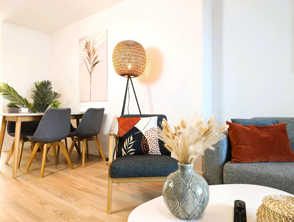 BohnApartments - Nordkap-SUITEN - gratis Parkplatz - moderner Neubau - Erdgeschoss - Fußbodenheizung 2