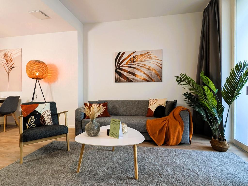 BohnApartments - Nordkap-SUITEN - gratis Parkplatz - moderner Neubau - Erdgeschoss - Fußbodenheizung 5