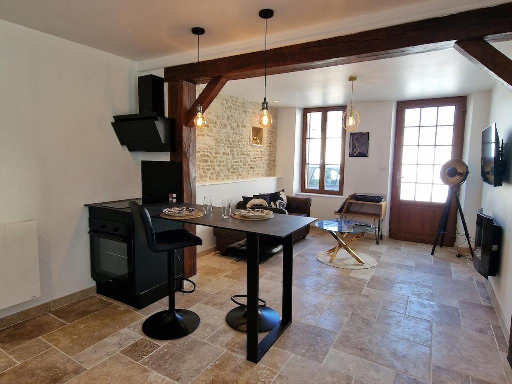 Le Triplex Romantique Balneo duo et Sauna 5
