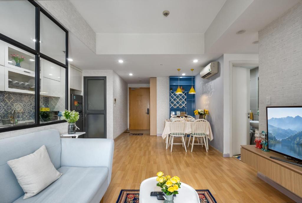 Landmark View Cozy 2 BR condo in Masteri Thao Dien