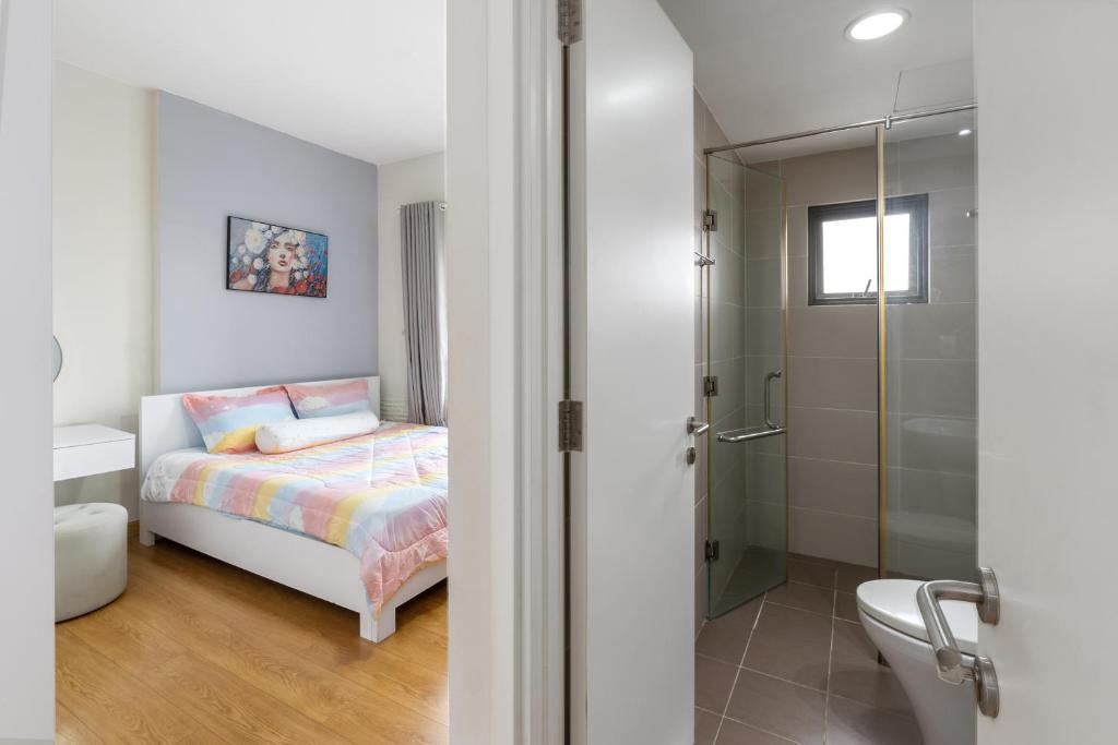 Landmark View Cozy 2 BR condo in Masteri Thao Dien