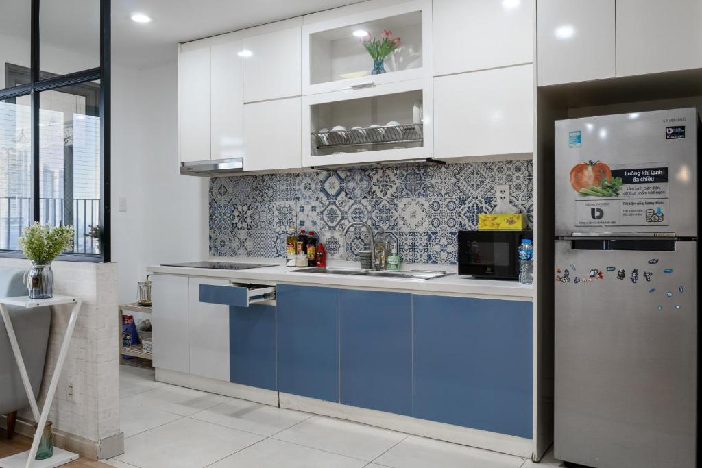 Landmark View Cozy 2 BR condo in Masteri Thao Dien