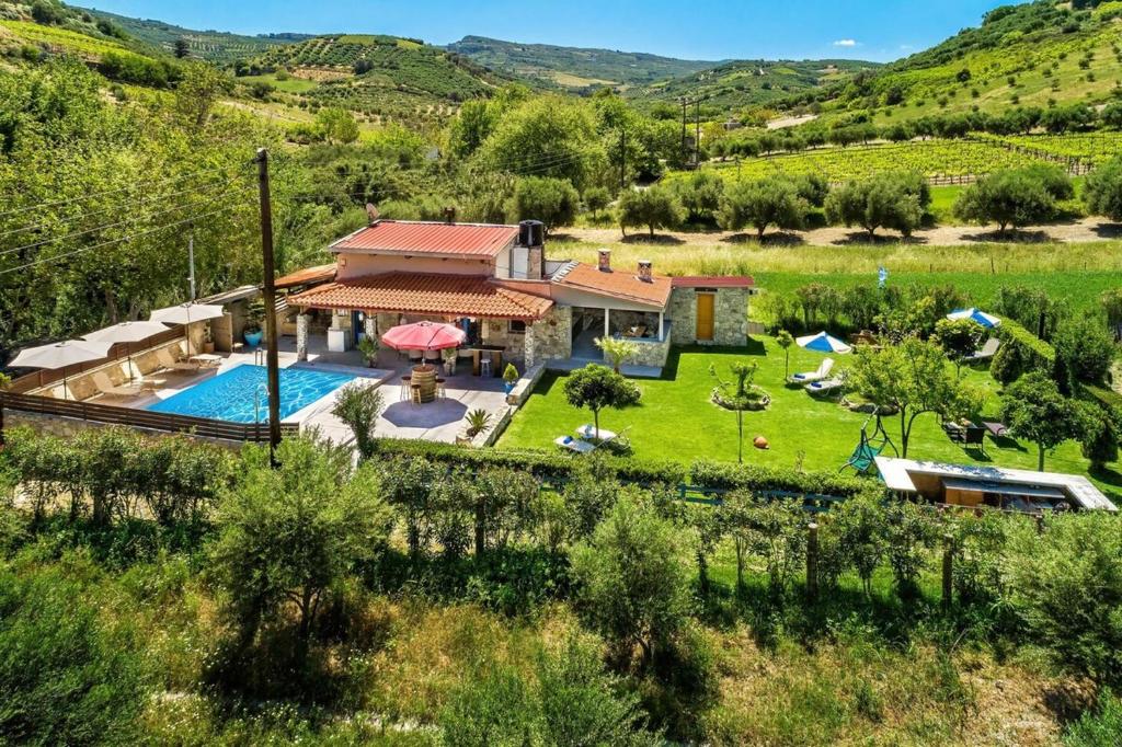 Villa Kalouas private pool