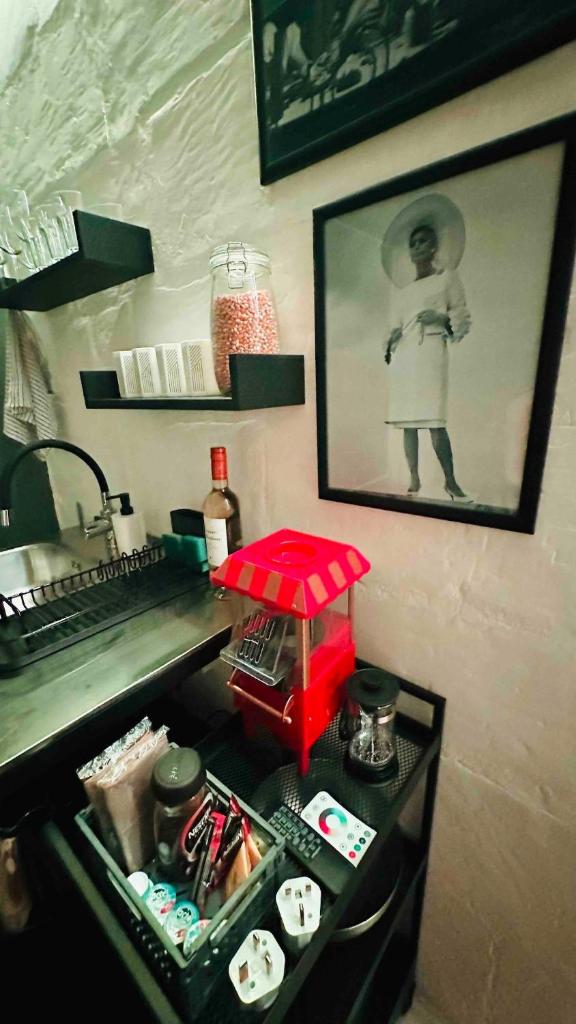 Cinema studio apartment in Valletta 4