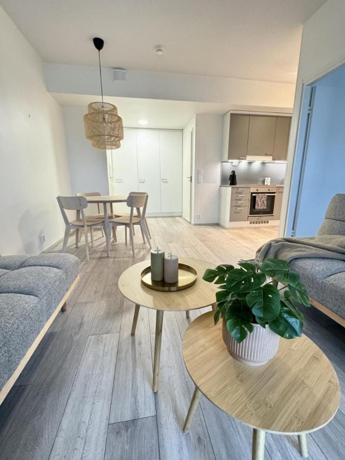 Beautiful two-room apt with lake Näsijärvi views 4