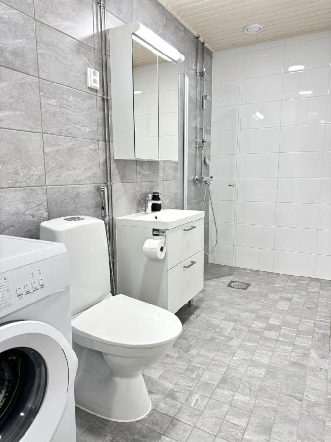 Beautiful two-room apt with lake Näsijärvi views 6