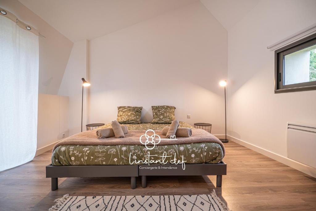 Cocon Urbain au coeur du Mans - Parking & Jardin - L'Instant Clef 2