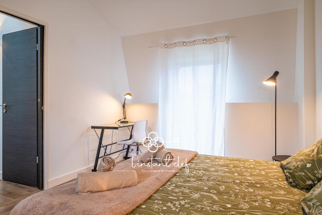 Cocon Urbain au coeur du Mans - Parking & Jardin - L'Instant Clef 7