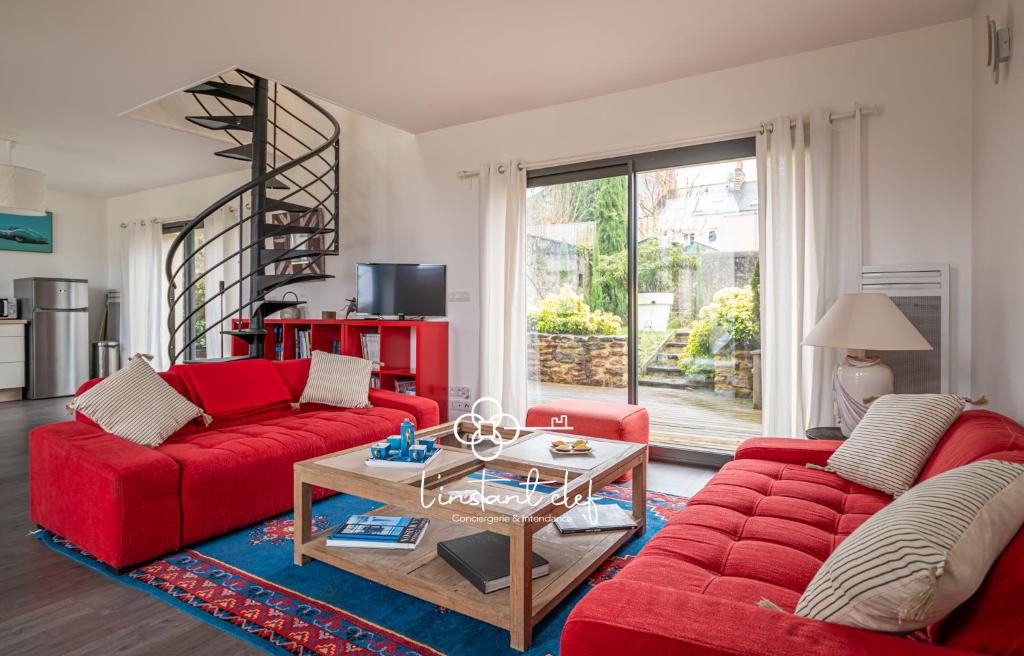 Cocon Urbain au coeur du Mans - Parking & Jardin - L'Instant Clef 1