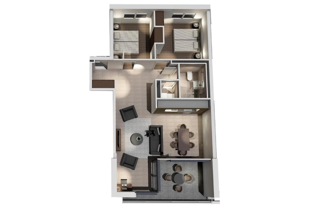 Modern apartment - Luxury residence in La Paudèze 8