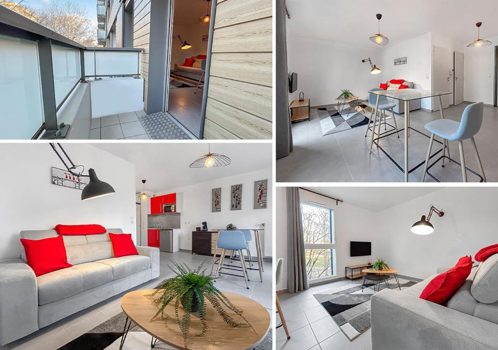 Studio Lumineux Avec Balcon 2