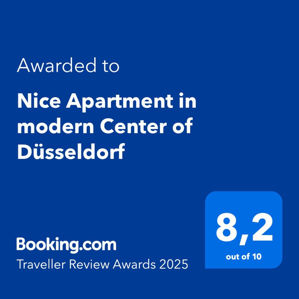 Nice Apartment in modern Center of Düsseldorf 8
