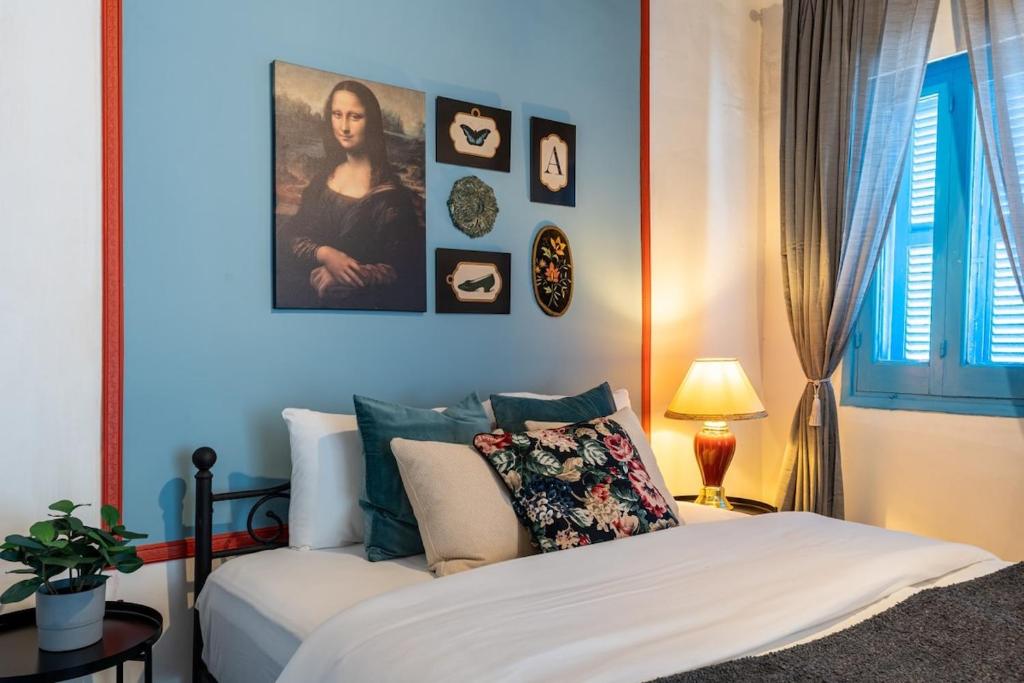 Blue Haven - 2-BR Artistic Escape in Larnaca 7
