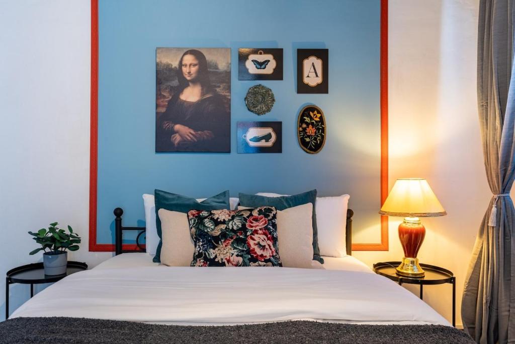 Blue Haven - 2-BR Artistic Escape in Larnaca 2