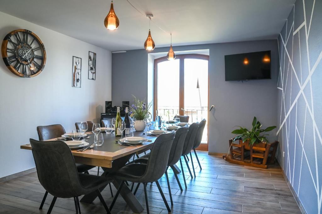 Grande maison de vacances L'Orée des Vignes 1