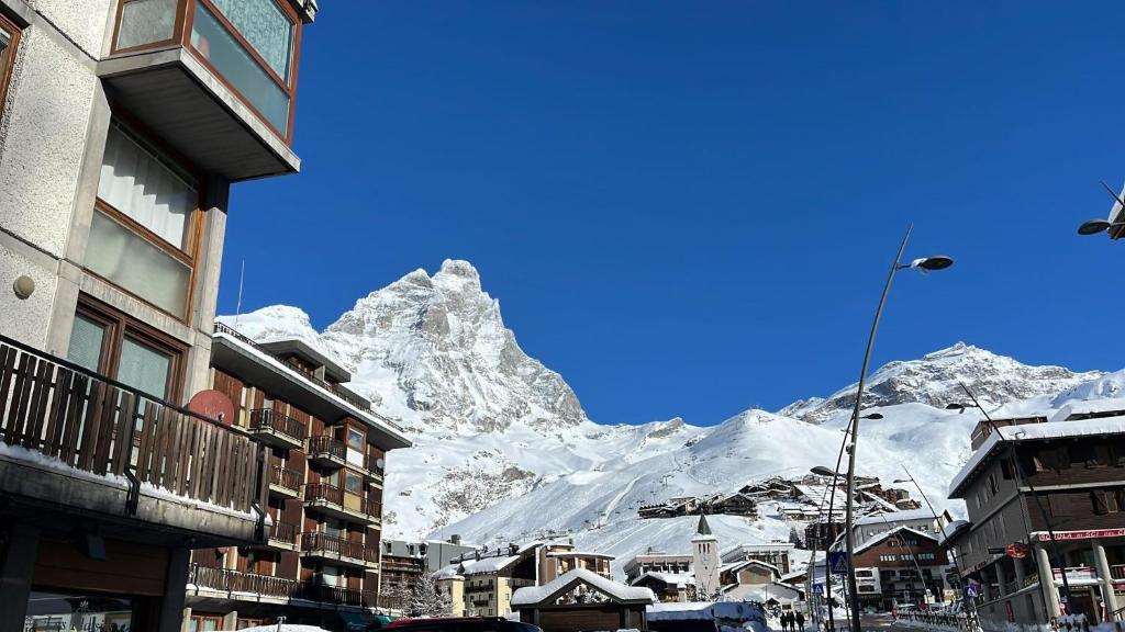 Casa a Cervinia sulle piste 2